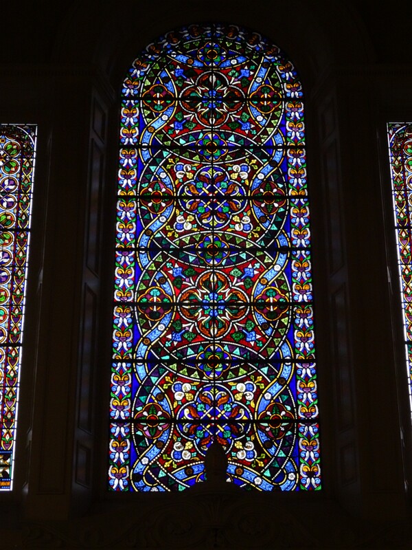 Stained glass